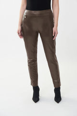 Joseph Ribkoff Pantalon en cuir Femme