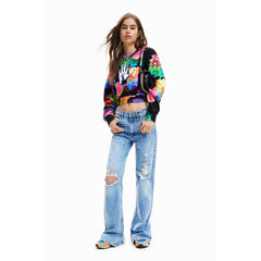 DESIGUAL CROP TOP FEMME