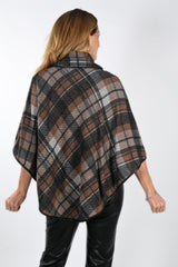 FRANK LYMAN PONCHO FEMME