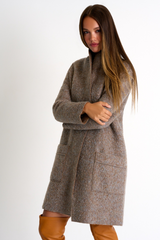 SHAN MANTEAU LEGER FEMME