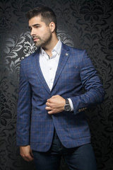 Au Noir Veston Homme