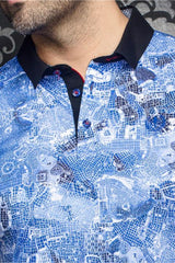 AU NOIR POLO HOMME