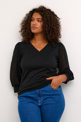 Kaffe Curve Blouse Femme