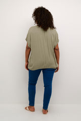 Kaffe Curve T-Shirt Femme