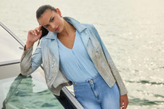FRANK LYMAN VESTE FEMME