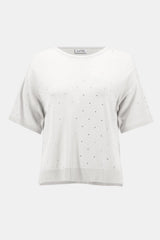 JOSEPH RIBKOFF CHANDAIL MANCHES COURTES FEMME
