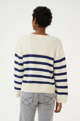 CREAM CHANDAIL FEMME