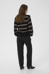 CREAM PULLOVER FEMME