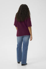 KAFFE CURVE PULLOVER FEMME