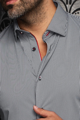 AU NOIR CHEMISE HOMME