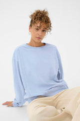 CREAM CHANDAIL FEMME