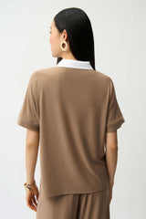 JOSEPH RIBKOFF POLO FEMME
