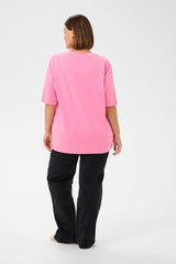 KAFFE CURVE T-SHIRT FEMME