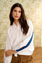 CREAM CHEMISE FEMME
