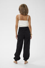 CREAM PANTALON FEMME