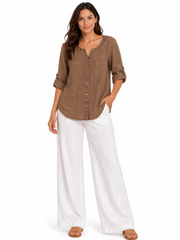 ANGELA MARA BLOUSE FEMME