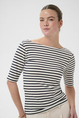 KAFFE T-SHIRT FEMME