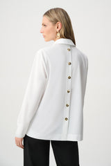 JOSEPH RIBKOFF BLOUSE FEMME