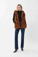 JOSEPH RIBKOFF VESTE SANS MANCHE FEMME