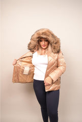 MICHAEL KORS PUFFER (MANTEAU) FEMME