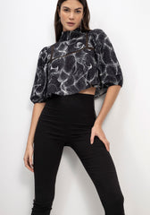 LEZ A LEZ Crop Femme