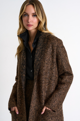 SHAN MANTEAU LEGER FEMME