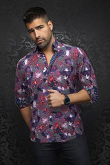 Au Noir Chemise Knit Homme