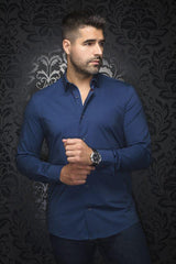 Au Noir Chemise Knit Homme