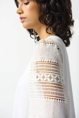 JOSEPH RIBKOFF BLOUSE FEMME