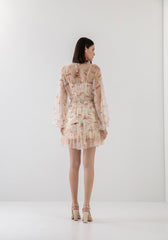 LEZ A LEZ ROBE FEMME