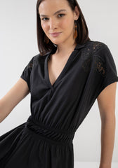 LEZ A LEZ ROBE FEMME