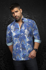 Au Noir Chemise Knit Homme