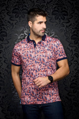 AU NOIR POLO HOMME