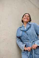Kaffe Curve Manteau Femme