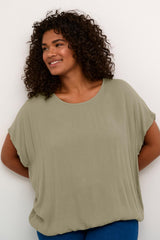 Kaffe Curve T-Shirt Femme
