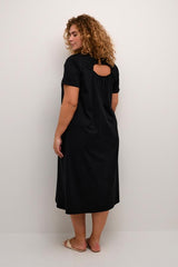 KAFFE CURVE ROBE FEMME