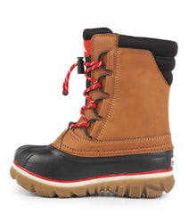 Acton bottes d'hiver pour enfants avec feutre amovible