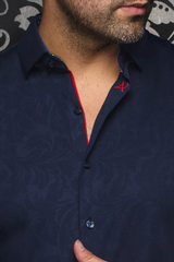 AU NOIR CHEMISE HOMME