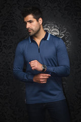 AU NOIR POLO HOMME