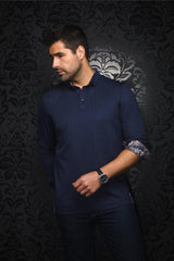 AU NOIR POLO HOMME
