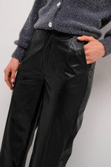 Cream Pantalon Femme