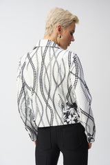JOSEPH RIBKOFF VESTE FEMME