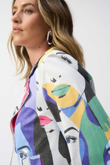 JOSEPH RIBKOFF VESTE FEMME