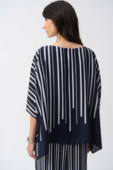JOSEPH RIBKOFF CHANDAIL STYLE PONCHO