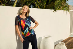 Frank Lyman T-Shirt Femme