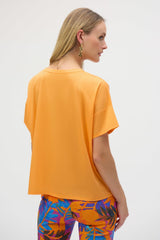 JOSEPH RIBKOFF T-SHIRT FEMME