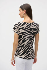 JOSEPH RIBKOFF T-SHIRT FEMME