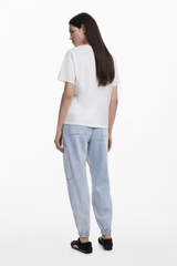 DESIGUAL T-SHIRT FEMME