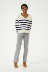 CREAM CHANDAIL FEMME