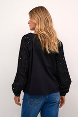 CREAM BLOUSE FEMME
